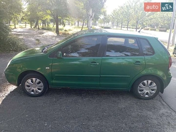 Авто Volkswagen Polo 2002 № 7893314