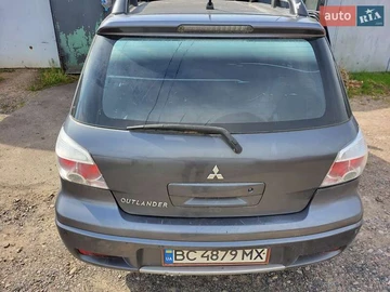 Авто Mitsubishi Outlander 2007 № 7893322