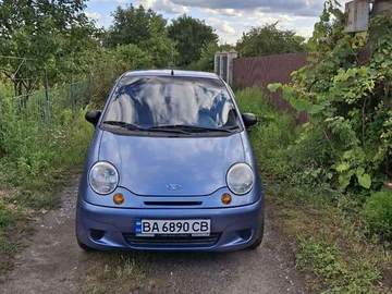 Авто Daewoo Matiz 2008 № 7893326