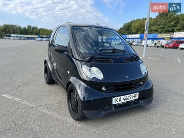 Авто smart Fortwo 2003 № 7893328