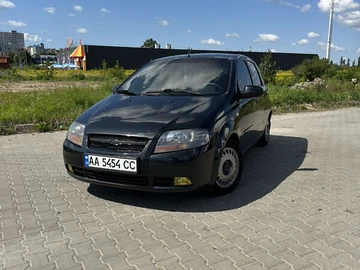 Авто Chevrolet Aveo 2008 № 7893329