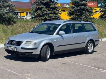 Авто Volkswagen Passat 2002 № 7893331