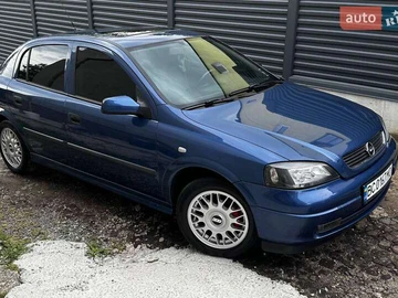 Авто Opel Astra 2002 № 7893336