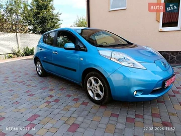 Авто Nissan Leaf 2012 № 7893346