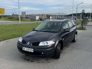 Авто Renault Megane 2007 № 7893357