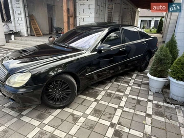 Авто Mercedes S-Class 2001 № 7893359