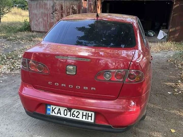 Авто SEAT Cordoba 2006 № 7893373