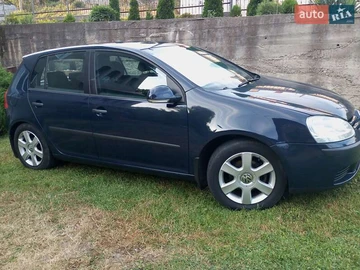 Авто Volkswagen Golf 2005 № 7893377