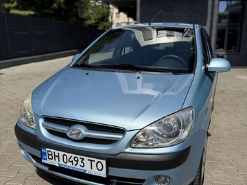 Авто Hyundai Getz 2008 № 7893382