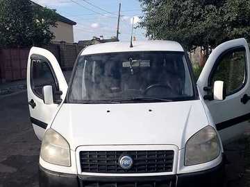 Авто Fiat Doblo 2006 № 7893387