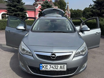 Авто Opel Astra 2011 № 7893403