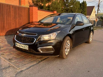 Авто Chevrolet Cruze 2015 № 7893404