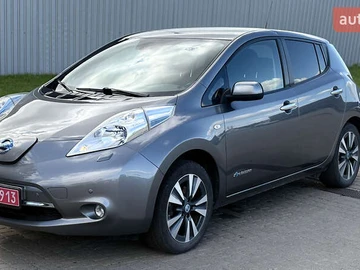 Авто Nissan Leaf 2016 № 7893407
