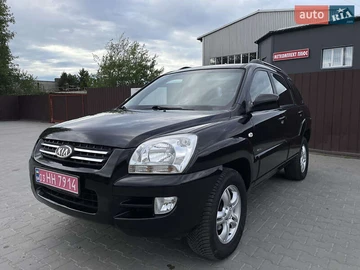 Авто KIA Sportage 2007 № 7893412