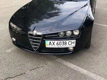 Авто Alfa Romeo 159 2008 № 7893417