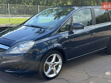 Авто Opel Zafira 2011 № 7893419