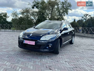 Авто Renault Megane 2010 № 7893430
