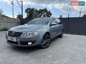 Авто Volkswagen Passat 2008 № 7893437