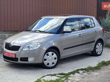 Авто Skoda Fabia 2008 № 7893438