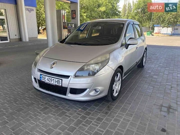Авто Renault Scenic 2010 № 7893439