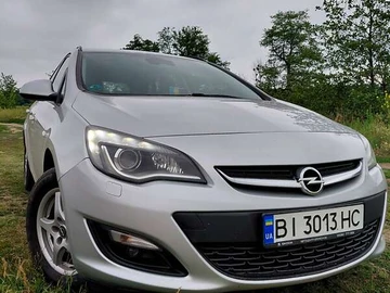 Авто Opel Astra 2015 № 7893450