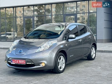 Авто Nissan Leaf 2015 № 7893451