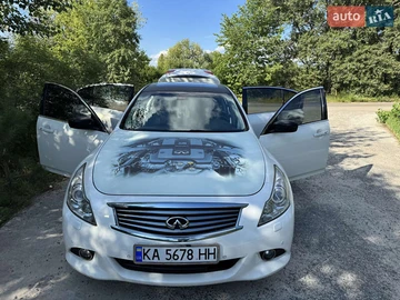 Авто Infiniti G37 2011 № 7893462