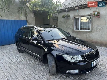 Авто Skoda Superb 2010 № 7893464