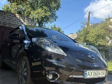 Авто Nissan Leaf 2013 № 7893467