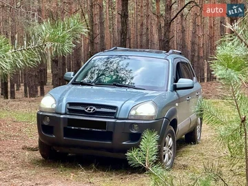Авто Hyundai Tucson 2008 № 7893468