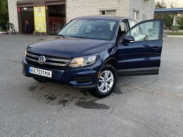 Авто Volkswagen Tiguan 2012 № 7893480