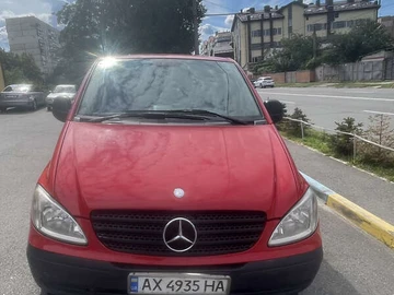 Авто Mercedes Vito 2008 № 7893482