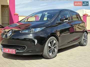 Авто Renault Zoe 2017 № 7893484
