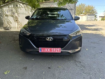 Авто Hyundai Ioniq 2017 № 7893486