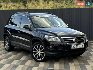 Авто Volkswagen Tiguan 2009 № 7893488