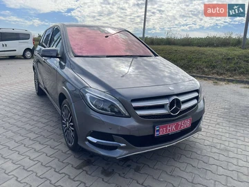 Авто Mercedes B-Class 2015 № 7893489