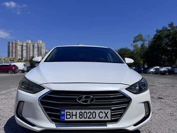 Авто Hyundai Elantra 2017 № 7893505
