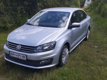 Авто Volkswagen Polo 2017 № 7893507