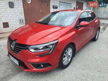 Авто Renault Megane 2017 № 7893512