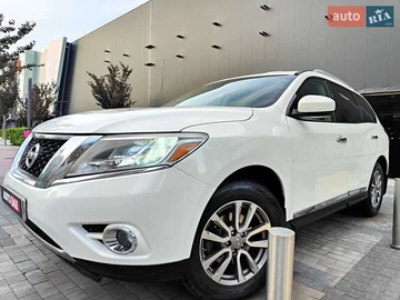 Авто Nissan Pathfinder 2015 № 7893523
