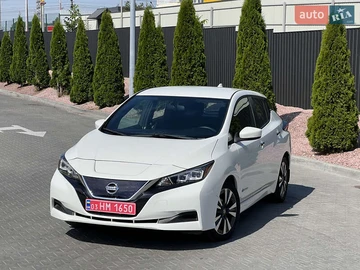 Авто Nissan Leaf 2018 № 7893524