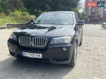 Авто BMW X3 2013 № 7893527