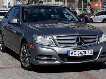 Авто Mercedes C-Class 2013 № 7893533
