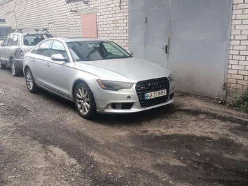 Авто Audi A6 2013 № 7893537