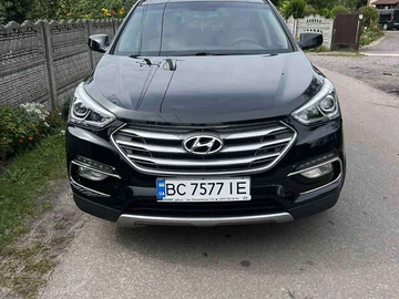 Авто Hyundai Santa Fe 2016 № 7893538