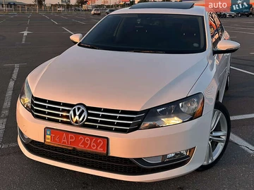 Авто Volkswagen Passat 2013 № 7893542