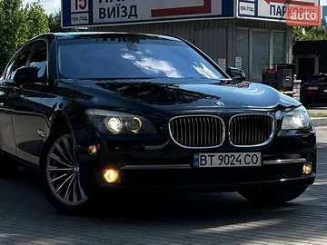 Авто BMW 7 Series 2010 № 7893551