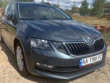 Авто Skoda Octavia 2018 № 7893553