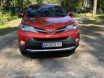 Авто Toyota Rav4 2013 № 7893554