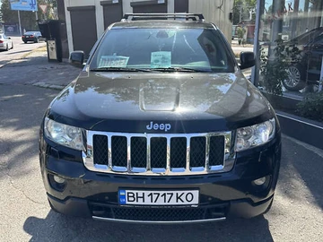 Авто Jeep Grand Cherokee 2011 № 7893564